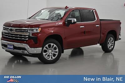 New 2026 Chevrolet Silverado 1500 LTZ Crew Cab 4WD Pickup for sale #326138 - photo 1