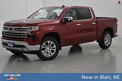 New 2026 Chevrolet Silverado 1500 LTZ Crew Cab 4WD Pickup for sale #326140 - photo 1