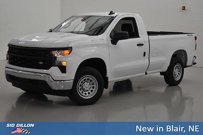 New 2026 Chevrolet Silverado 1500 Work Truck Regular Cab 4WD Pickup for sale #326152 - photo 1