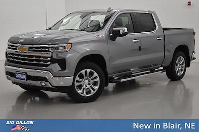 New 2026 Chevrolet Silverado 1500 LTZ Crew Cab 4WD Pickup for sale #326162 - photo 1