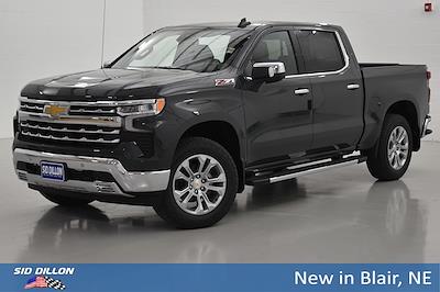 New 2026 Chevrolet Silverado 1500 LTZ Crew Cab 4WD Pickup for sale #326189 - photo 1