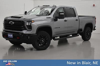 New 2026 Chevrolet Silverado 2500 LTZ Crew Cab 4WD Pickup for sale #326193 - photo 1