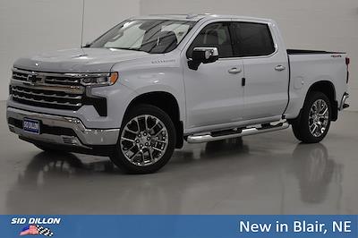 New 2026 Chevrolet Silverado 1500 LTZ Crew Cab 4WD Pickup for sale #326223 - photo 1