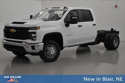 New 2026 Chevrolet Silverado 3500 Work Truck Crew Cab 4WD Cab Chassis for sale #326229 - photo 1