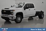 New 2026 Chevrolet Silverado 3500 Work Truck Crew Cab 4WD Cab Chassis for sale #326229 - photo 1