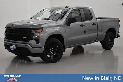 New 2026 Chevrolet Silverado 1500 Custom Double Cab 4WD Pickup for sale #326305 - photo 1