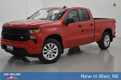New 2026 Chevrolet Silverado 1500 Custom Double Cab 4WD Pickup for sale #326312 - photo 1