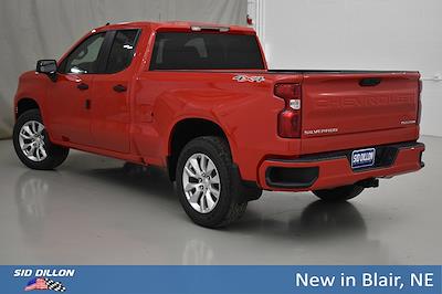 New 2026 Chevrolet Silverado 1500 Custom Double Cab 4WD Pickup for sale #326312 - photo 2