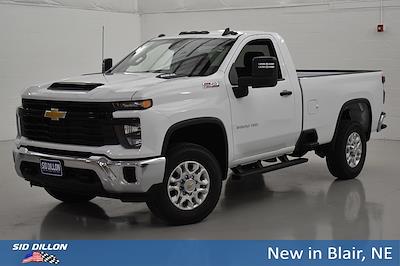New 2026 Chevrolet Silverado 3500 Work Truck Regular Cab 4WD SRW Pickup for sale #326391 - photo 1