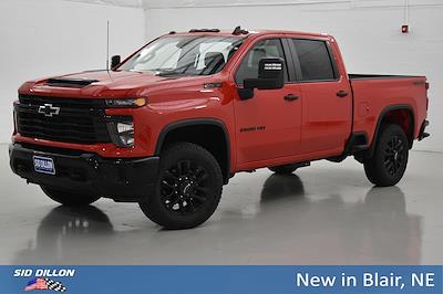 New 2026 Chevrolet Silverado 2500 Custom Crew Cab 4WD Pickup for sale #326397 - photo 1