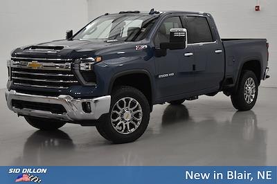 New 2026 Chevrolet Silverado 2500 LTZ Crew Cab 4WD Pickup for sale #326430 - photo 1