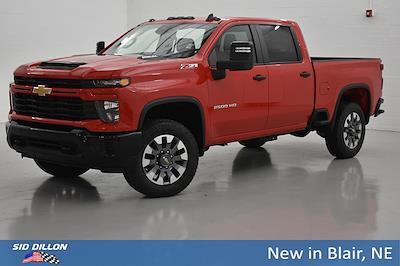 New 2026 Chevrolet Silverado 2500 Custom Crew Cab for sale #326451 - photo 1