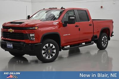 New 2026 Chevrolet Silverado 2500 Custom Crew Cab for sale #326472 - photo 1