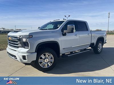 New 2026 Chevrolet Silverado 2500 High Country Crew Cab 4WD Pickup for sale #326568 - photo 1