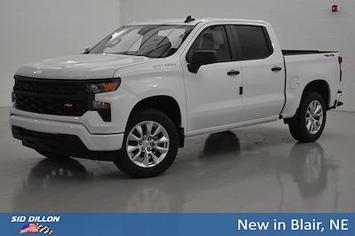 New 2026 Chevrolet Silverado 1500 Custom Crew Cab for sale #326672 - photo 1