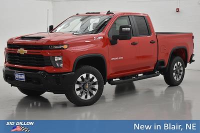 New 2026 Chevrolet Silverado 2500 Custom Double Cab for sale #326709 - photo 1