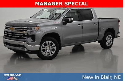 New 2026 Chevrolet Silverado 1500 LTZ Crew Cab for sale #326843 - photo 1