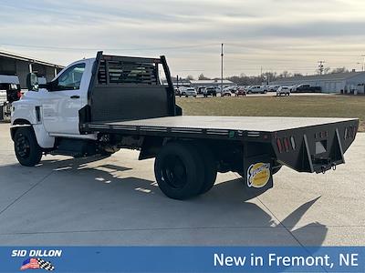 2023 Chevrolet Silverado 5500 Regular Cab DRW RWD, Economy MFG Co. Flatbed Truck for sale #1T231467 - photo 2