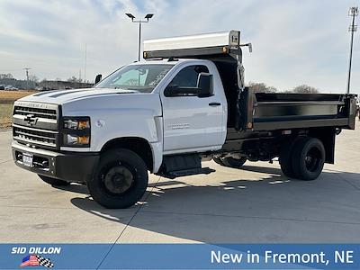 New 2023 Chevrolet Silverado 5500 Work Truck Regular Cab RWD Galion Dump Truck for sale #1T231471 - photo 1