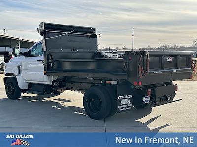 New 2023 Chevrolet Silverado 5500 Work Truck Regular Cab RWD Galion Dump Truck for sale #1T231471 - photo 2