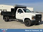 New 2023 Chevrolet Silverado 5500 Work Truck Regular Cab RWD Galion Dump Truck for sale #1T231471 - photo 13