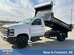 New 2023 Chevrolet Silverado 5500 Work Truck Regular Cab RWD Galion Dump Truck for sale #1T231471 - photo 10