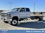 2023 Chevrolet Silverado 6500 Crew Cab DRW 4WD, Cab Chassis for sale #1T231502 - photo 1