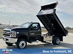 2023 Chevrolet Silverado 5500 Regular Cab DRW 4WD, Galion 130U Dump Truck for sale #1T231531 - photo 8