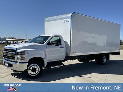 2023 Chevrolet Silverado 6500 Regular Cab DRW RWD, Bay Bridge Box Truck for sale #1T231609 - photo 1