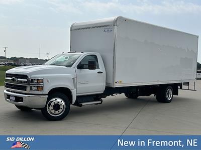 2024 Chevrolet Silverado 6500 Regular Cab DRW 2WD, Box Truck for sale #1T241598 - photo 1