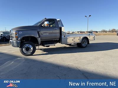 2024 Chevrolet Silverado 5500 Regular Cab DRW 4WD, Flatbed Truck for sale #1T241879 - photo 1