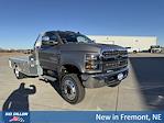 2024 Chevrolet Silverado 5500 Regular Cab DRW 4WD, Flatbed Truck for sale #1T241879 - photo 9