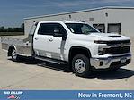 2024 Chevrolet Silverado 3500 Crew Cab DRW 4WD Hillsboro Flatbed Truck for sale #1T241881 - photo 15