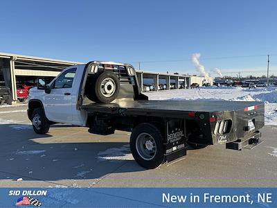 New 2024 Chevrolet Silverado 3500 Work Truck Regular Cab 4WD Flatbed Truck for sale #1T241914 - photo 2