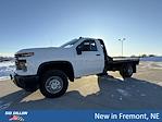 New 2024 Chevrolet Silverado 3500 Work Truck Regular Cab 4WD Flatbed Truck for sale #1T241914 - photo 1