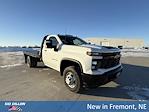 New 2024 Chevrolet Silverado 3500 Work Truck Regular Cab 4WD Flatbed Truck for sale #1T241914 - photo 7