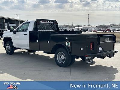 2024 Chevrolet Silverado 3500 Regular Cab 4WD, Knapheide PGTD Gooseneck Flatbed Truck for sale #1T24724 - photo 2