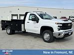 2024 Chevrolet Silverado 3500 Regular Cab 4WD, Knapheide PGTD Gooseneck Flatbed Truck for sale #1T24724 - photo 11