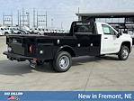 2024 Chevrolet Silverado 3500 Regular Cab 4WD, Knapheide PGTD Gooseneck Flatbed Truck for sale #1T24724 - photo 12