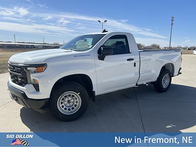 2025 Chevrolet Silverado 1500 Regular Cab 4WD Pickup for sale #1T251024 - photo 1