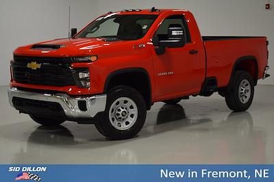 New 2025 Chevrolet Silverado 3500 WT Regular Cab 4WD Pickup for sale #1T251057 - photo 1