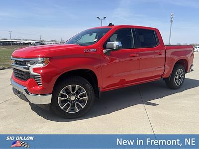 2025 Chevrolet Silverado 1500 Crew Cab 4WD Pickup for sale #1T251063 - photo 1