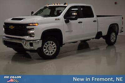 New 2025 Chevrolet Silverado 3500 WT Crew Cab 4WD Pickup for sale #1T251069 - photo 1