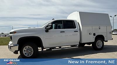 New 2025 Chevrolet Silverado 3500 Work Truck Double Cab 4WD Cab Chassis for sale #1T251086 - photo 1