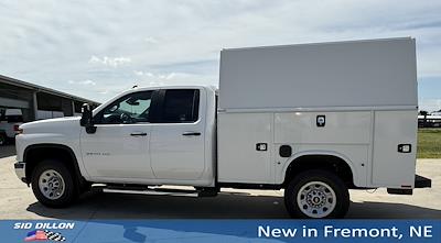 New 2025 Chevrolet Silverado 3500 Work Truck Double Cab 4WD Enclosed Service Body for sale #1T251086 - photo 2