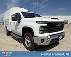 New 2025 Chevrolet Silverado 3500 Work Truck Double Cab 4WD Cab Chassis for sale #1T251086 - photo 12