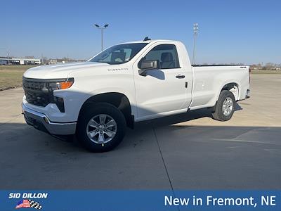 2025 Chevrolet Silverado 1500 Regular Cab 4WD Pickup for sale #1T251133 - photo 1
