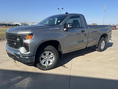 2025 Chevrolet Silverado 1500 Regular Cab 4WD Pickup for sale #1T251134 - photo 1