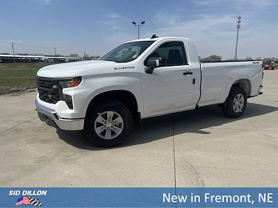2025 Chevrolet Silverado 1500 Regular Cab 4WD Pickup for sale #1T251135 - photo 1