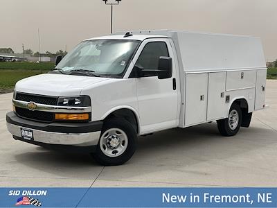2025 Chevrolet Express 3500 Regular Cab RWD Reading Service Utility Van for sale #1T251255 - photo 1